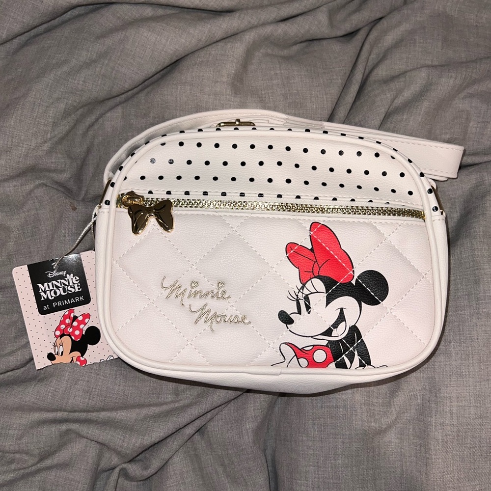 Primark Minnie Mouse Camera Style Bag